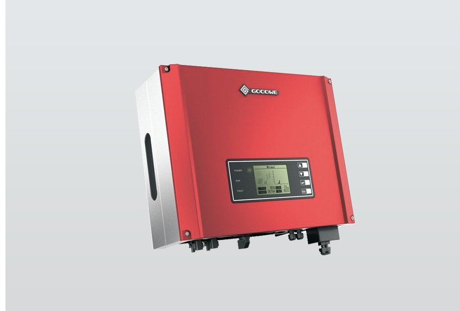 固德威5-15kw三相双路光伏并网逆变器产品整体展示